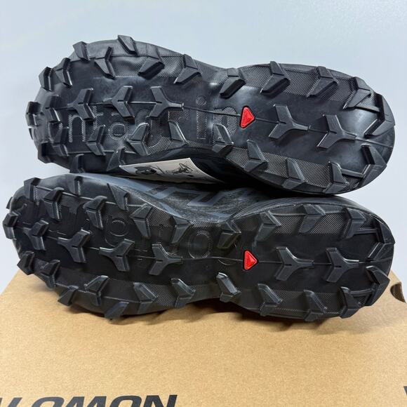 NIB • Salomon SPEEDCROSS 6 Men’s Trail Running Shoes
Size: 8.5 - Picture 5 of 6